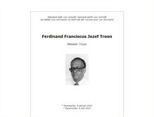 Tablet Screenshot of ferdinand.troon.org